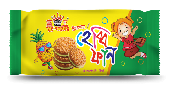 Signature Hebby Fun Biscuit